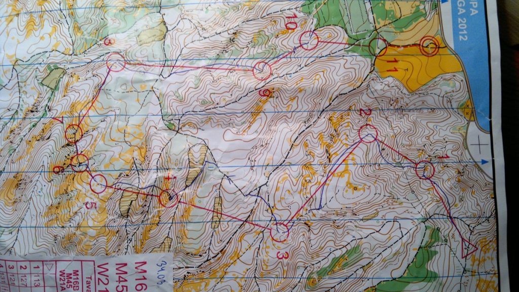 Kartta middle Budapest open