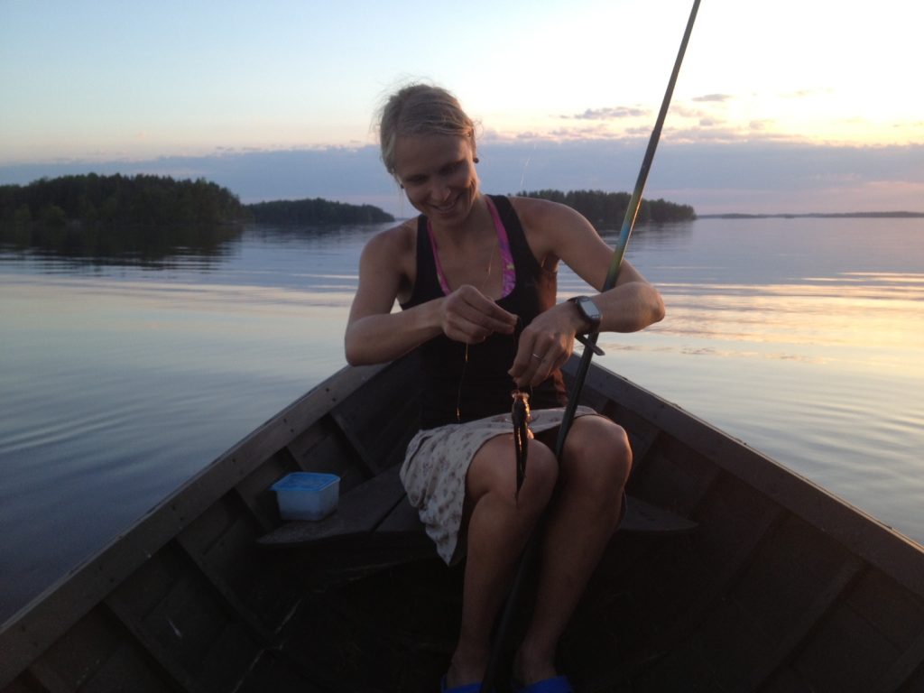 Kalaonnea/Lucky in fishing