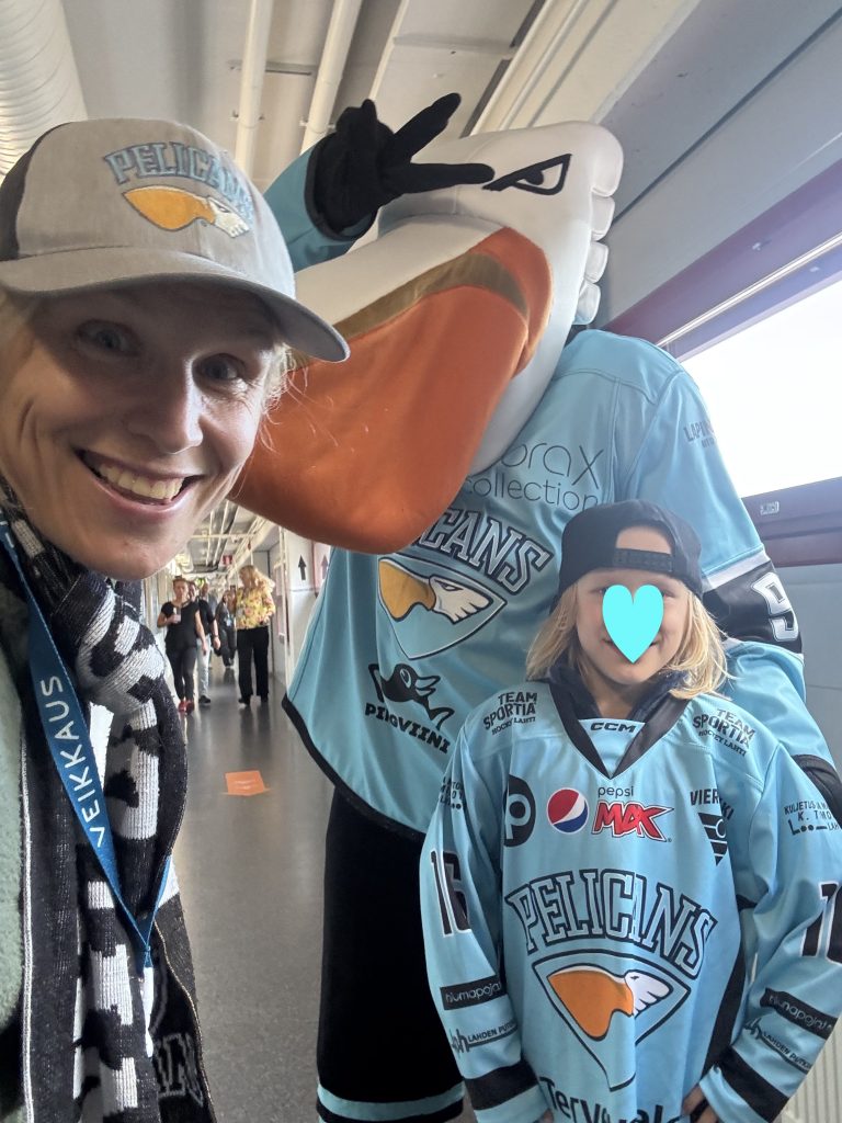 Minna Pekko Pelikaani ja Ukko